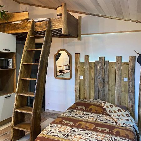 Studio Famille, Lit Aventurier Saint-Laurent-de-Neste Dış mekan fotoğraf