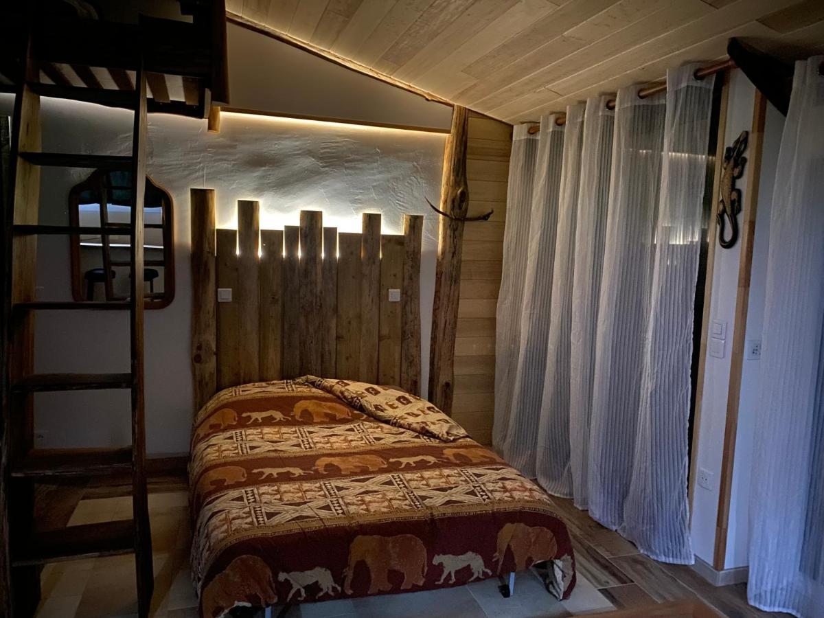 Studio Famille, Lit Aventurier Saint-Laurent-de-Neste Dış mekan fotoğraf