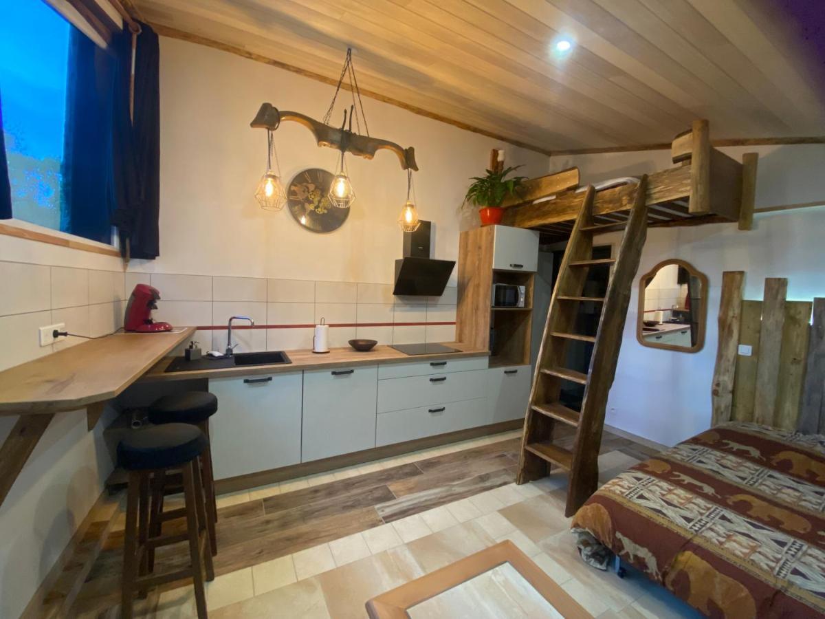 Studio Famille, Lit Aventurier Saint-Laurent-de-Neste Dış mekan fotoğraf