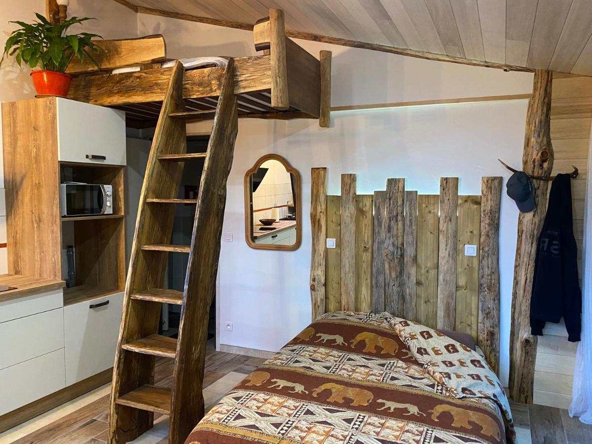Studio Famille, Lit Aventurier Saint-Laurent-de-Neste Dış mekan fotoğraf