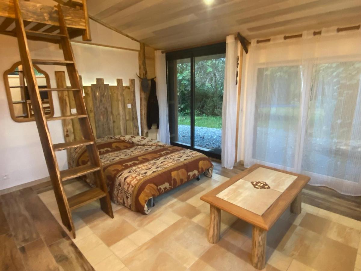 Studio Famille, Lit Aventurier Saint-Laurent-de-Neste Dış mekan fotoğraf